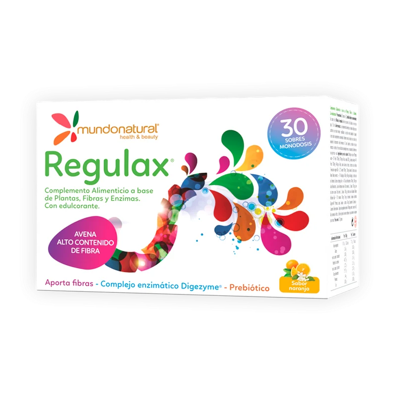 Regulax · Mundo Natural · 30 sobres