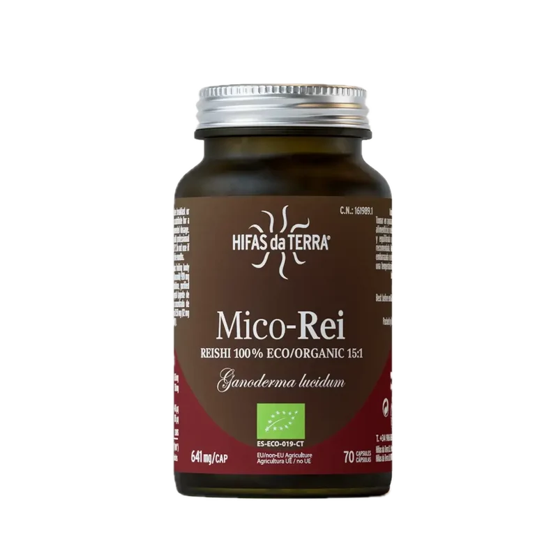 Mico-Rei · Hifas da Terra · 70 cápsulas