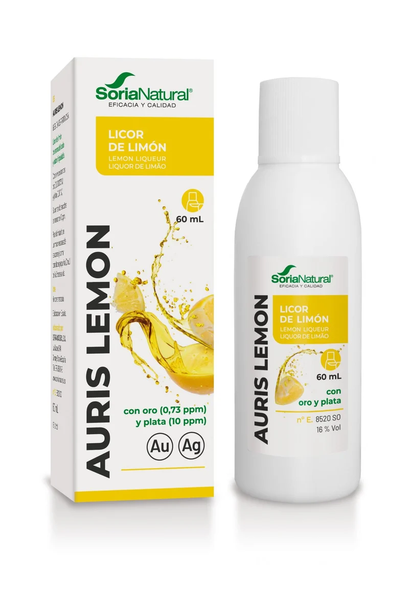 Auris Lemon · Soria Natural · 60 ml