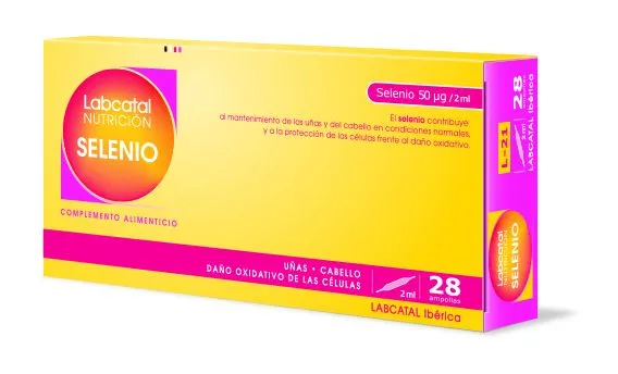 Labcatal 21 - Selenio · 28 ampollas