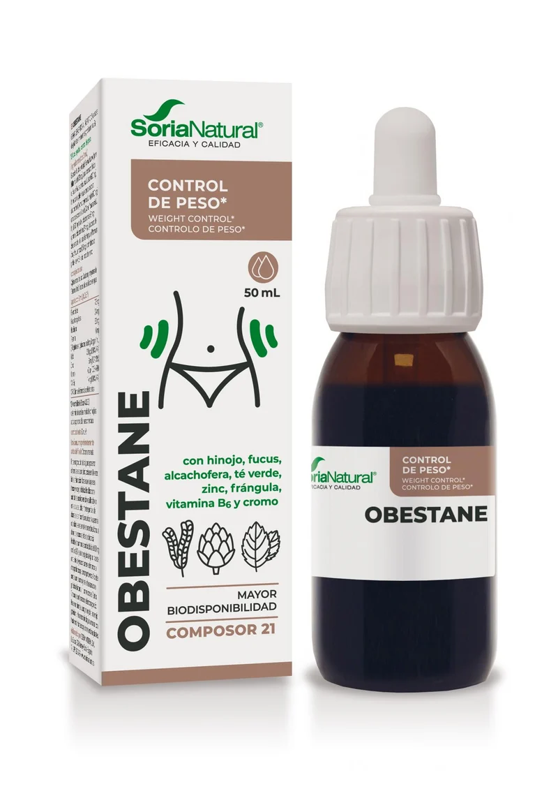 Composor 21 - Obestane · Soria Natural · 50 ml