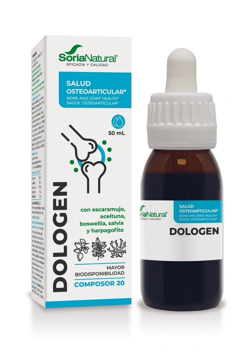 Composor 20 - Dologen Complex XXI · Soria Natural · 50 ml
