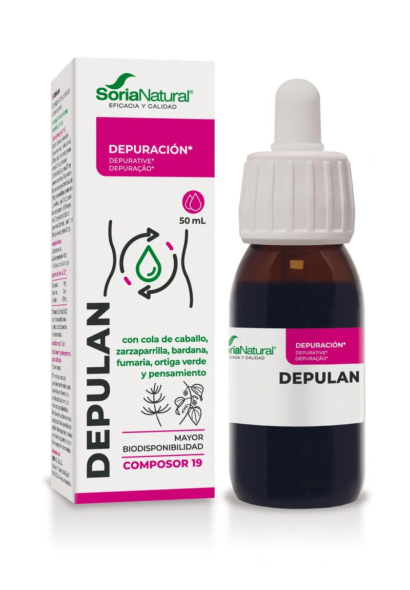 Composor 19 - Depulan · Soria Natural · 50 ml