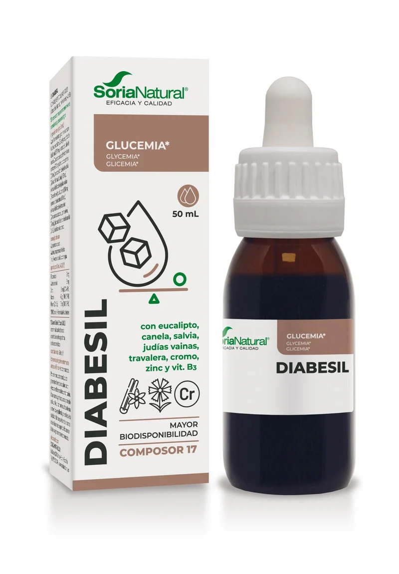 Composor 17 - Diabesil · Soria Natural · 50 ml
