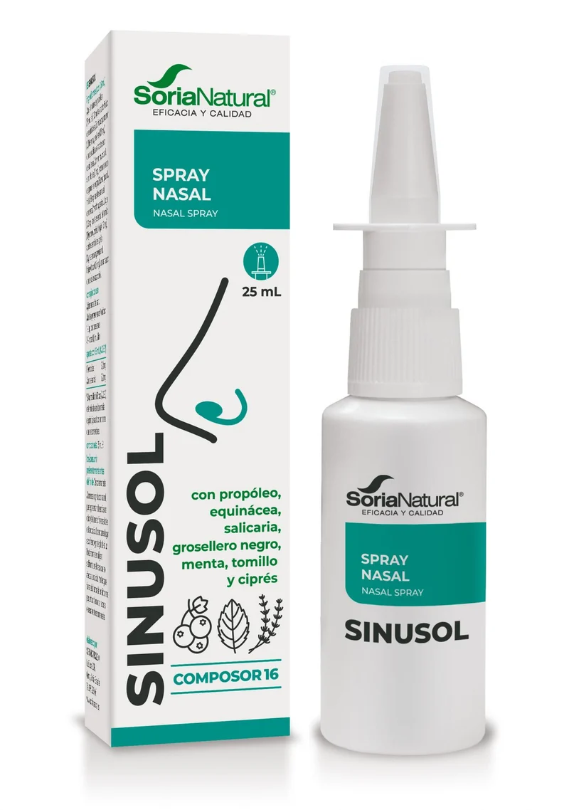 Composor 16 - Sinusol · Soria Natural · 25 ml