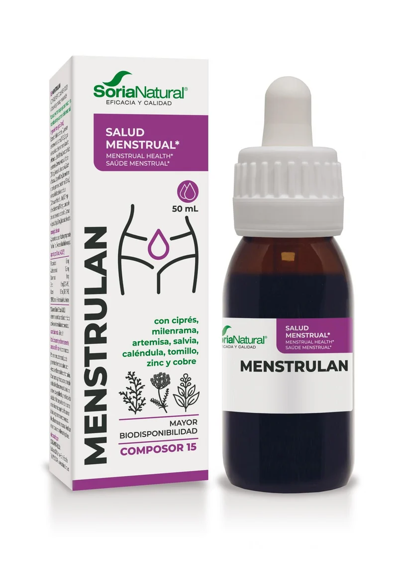 Composor 15 - Menstrulan · Soria Natural · 50 ml