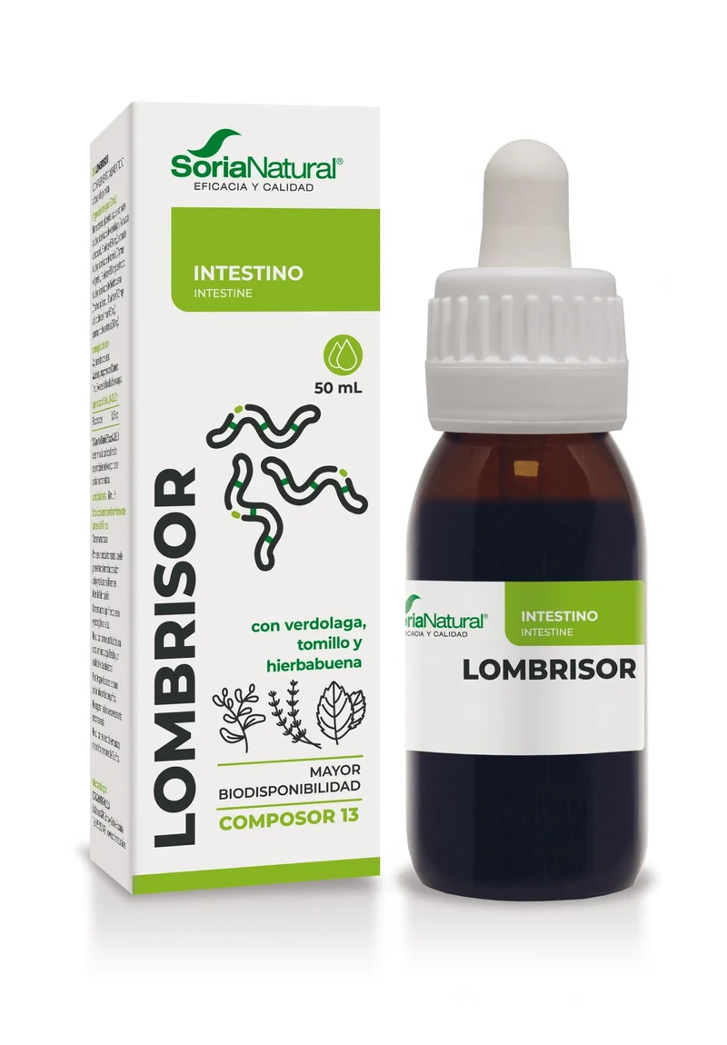 Composor 13 - Lombrisor · Soria Natural · 50 ml