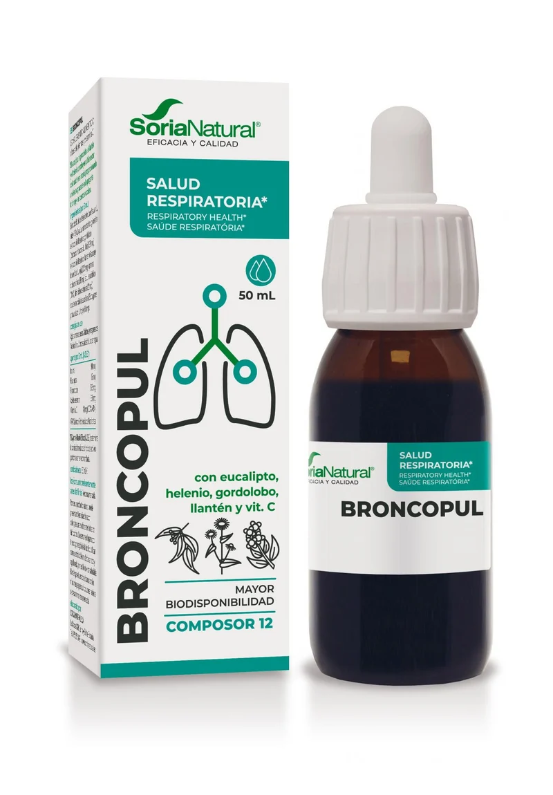 Composor 12 - Broncopul · Soria Natural · 50 ml