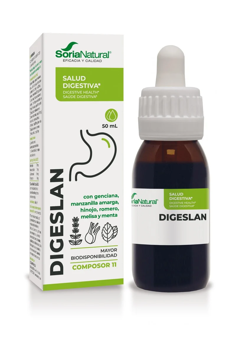 Composor 11 - Digeslan · Soria Natural · 50 ml