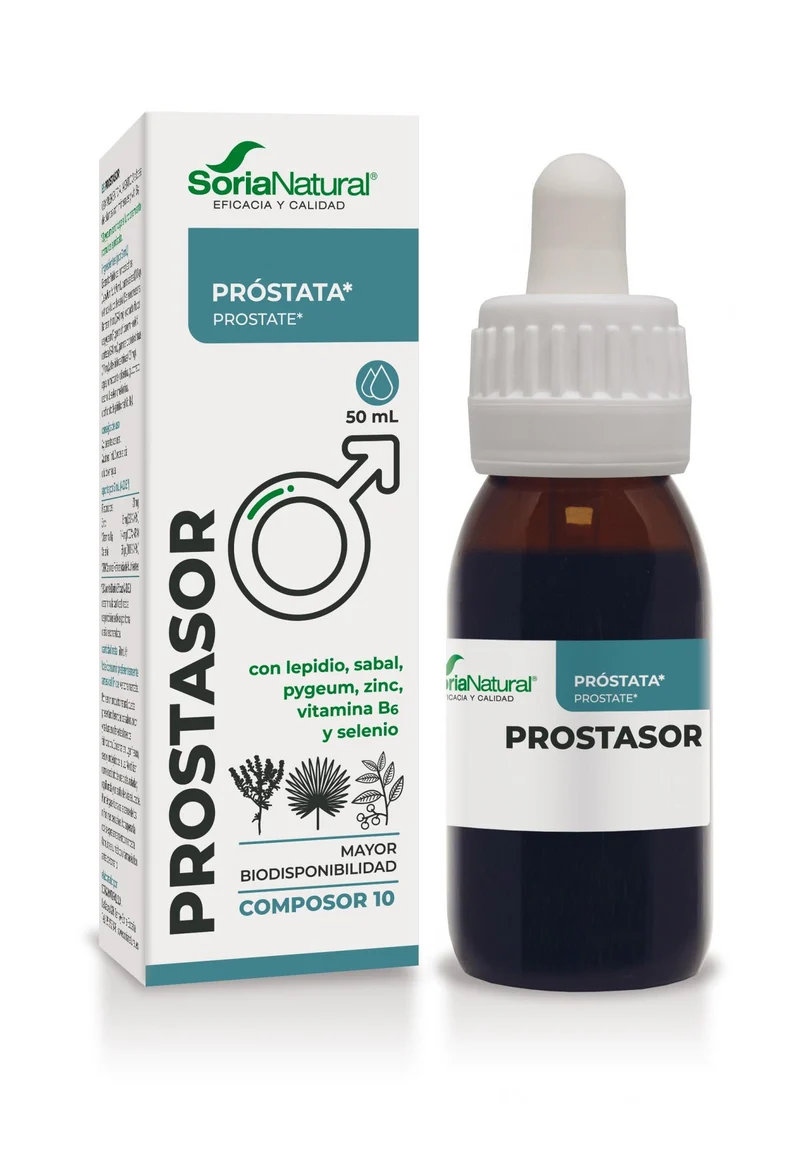 Composor 10 - Prostasor · Soria Natural · 50 ml