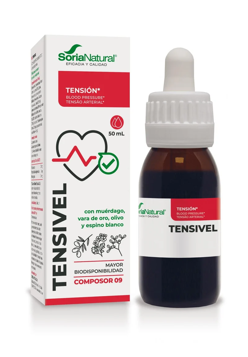 Composor 09 - Tensivel · Soria Natural · 50 ml