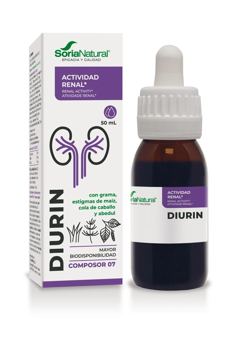Composor 07 - Diurin · Soria Natural · 50 ml
