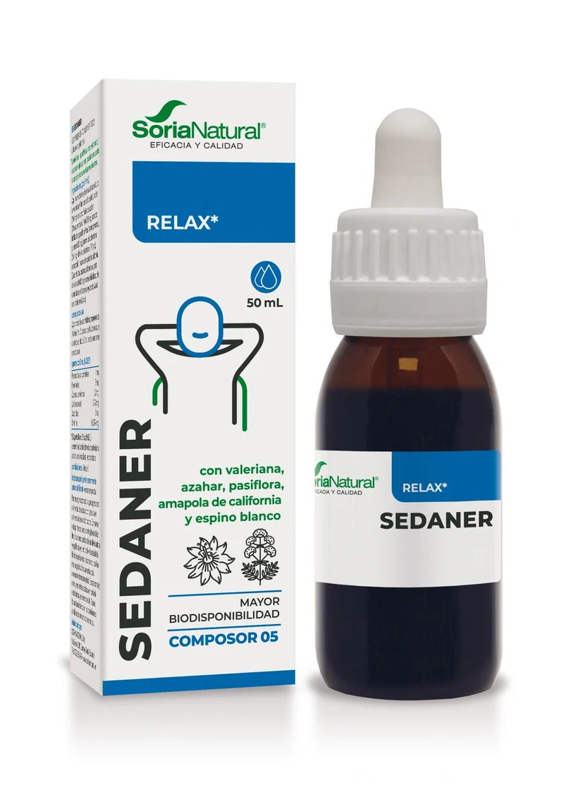 Composor 05 - Sedaner · Soria Natural · 50 ml