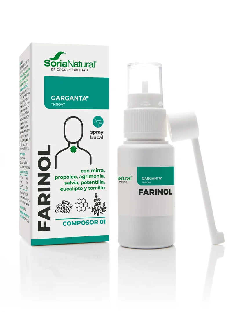 Composor 01 - Farinol · Soria Natural · 30 ml
