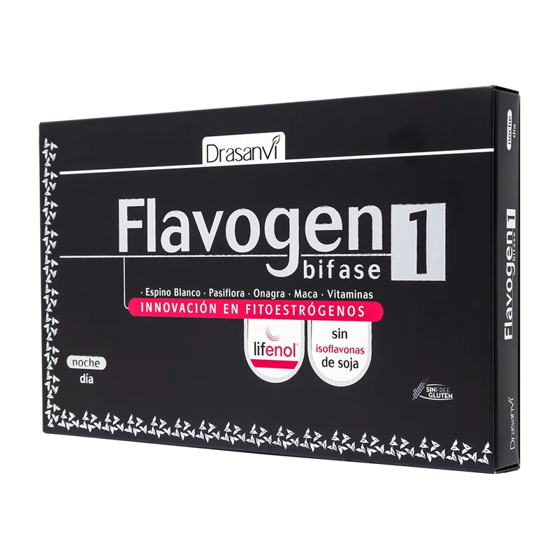 Flavogen Bifase I · Drasanvi · 60 cápsulas