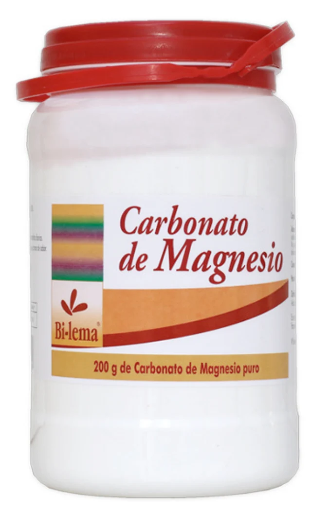 Carbonato de Magnesio · Bilema · 200 grs