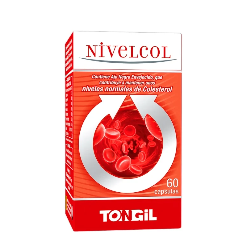 Nivelcol · Tongil · 60 cápsulas