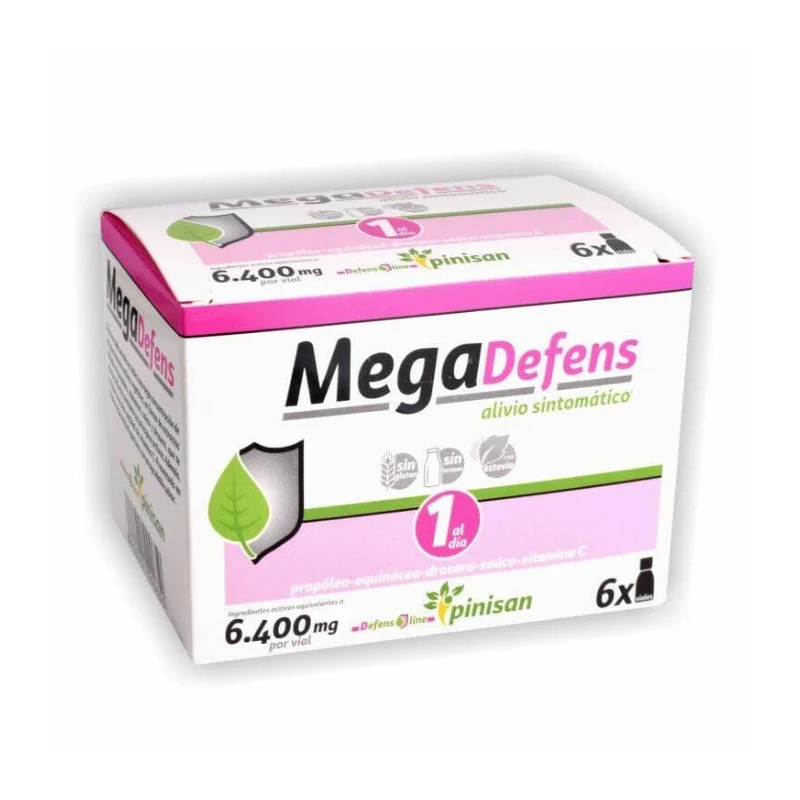 Mega Defens · Pinisan · 6 viales
