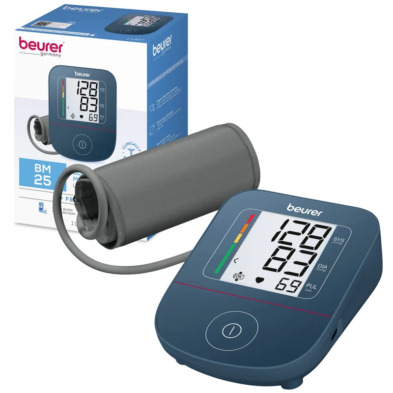 Automatic Upper Arm Blood Pressure Monitor