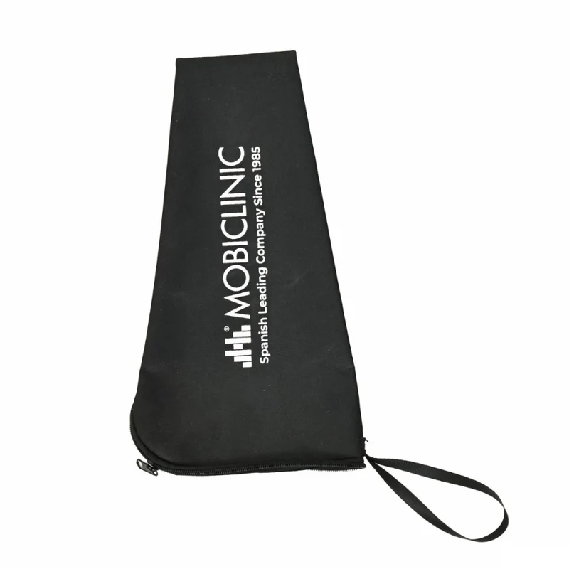 Bolsa para bastón plegable | Con asa | Negro