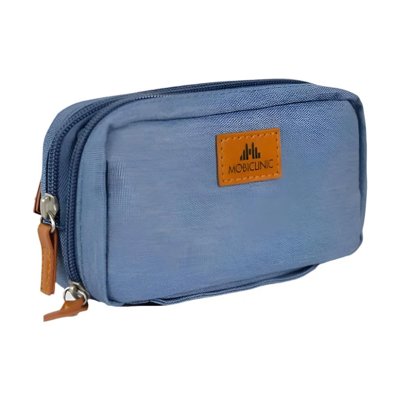 Bolsa estuche isotérmico | Para personas diabéticas | Tejido vaquero | Diabetics's de Mobiclinic | Elite Bags