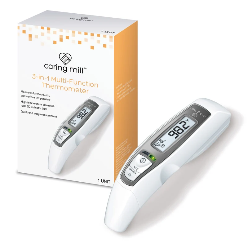 Multi-Function Infrared Thermometer | Forehead & Surface Temperature