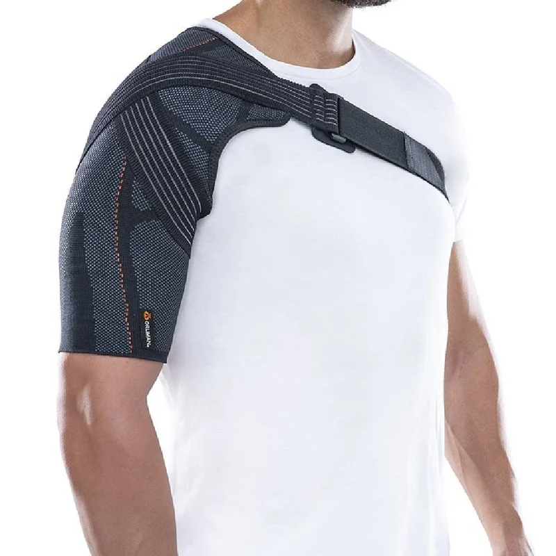 Orliman TGO330 Functional Elastic Shoulder Brace – Compression Shoulder Support for Injury Recovery