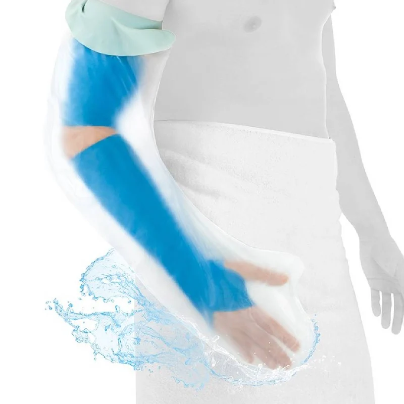 Orliman OSL4340 Adult Long Arm Plaster Cover – Waterproof Cast & Orthosis Protector (Universal Size)