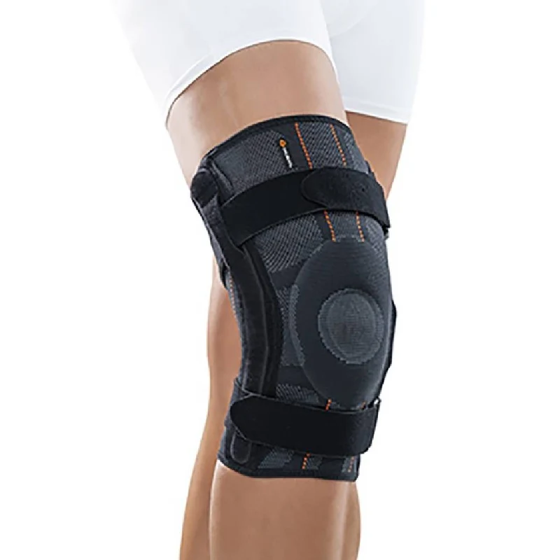 Orliman TGO487 Functional Elastic Knee Brace with Polycentric Joints – Stabilizing Knee Support Orthosis