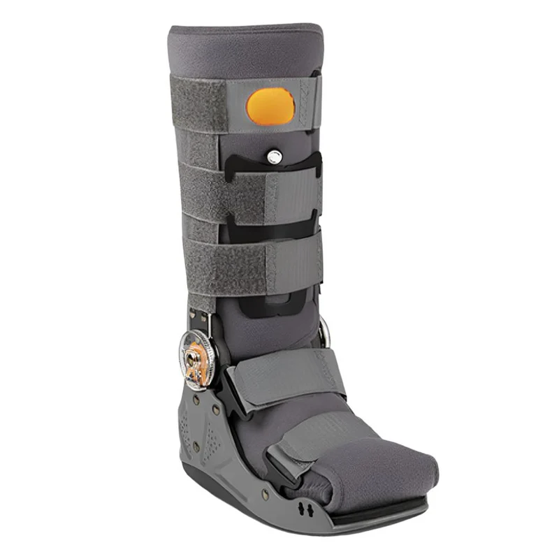 Orliman EST-083 Articulated Air Walker – Pneumatic Ankle & Foot Immobilizer Brace with Adjustable Joint