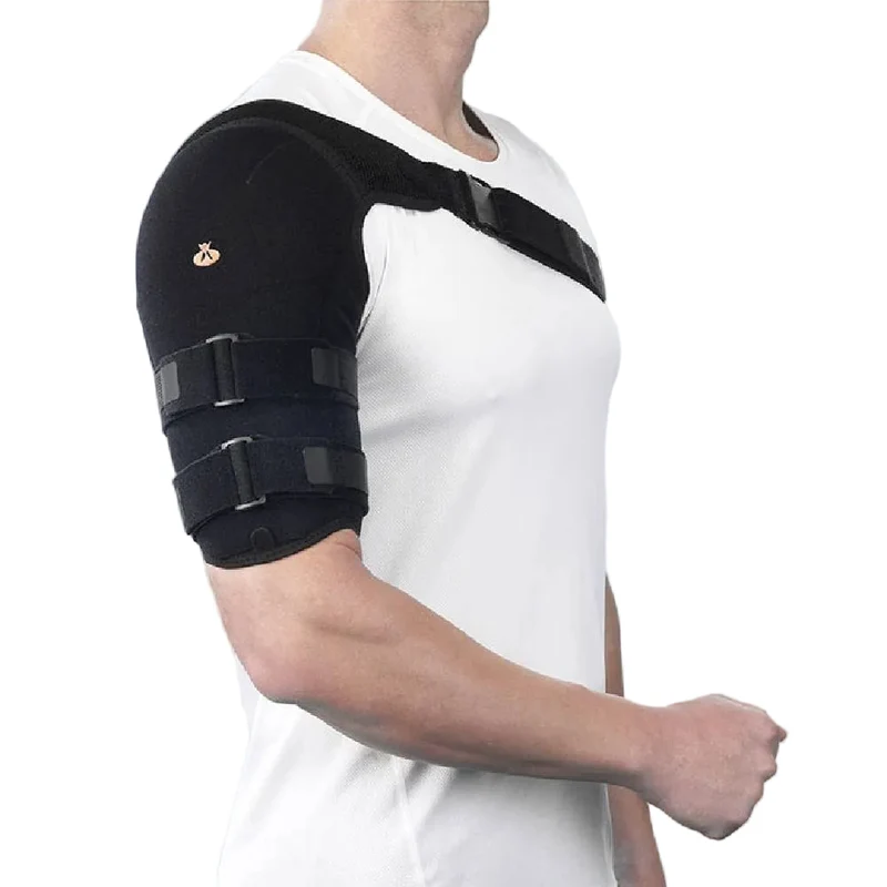 Orliman TP-6401 Thermoplastic Humeral Brace with Fabric Covering – Normal Length Arm Fracture Support