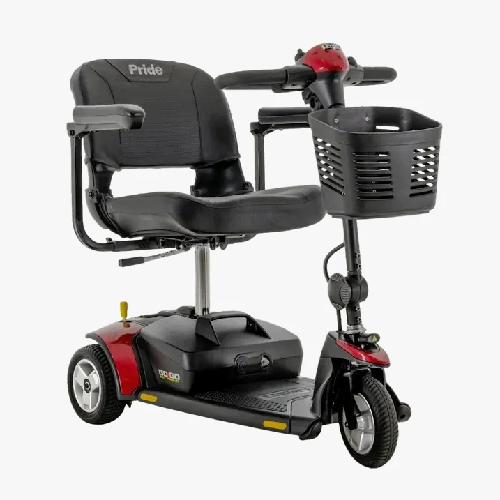 Alquiler Scooter Gogo 3 Ruedas.