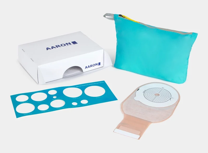 Bolsa para Ileostomía AARON®, (1 pieza).