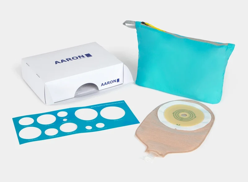 Bolsa Urostomía AARON®, (1 pieza).