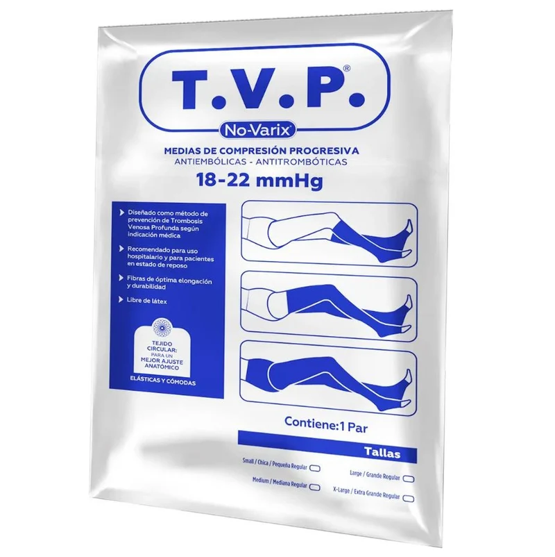 Medias M-98 No-Varix Antiembólica 18-22 mmHg