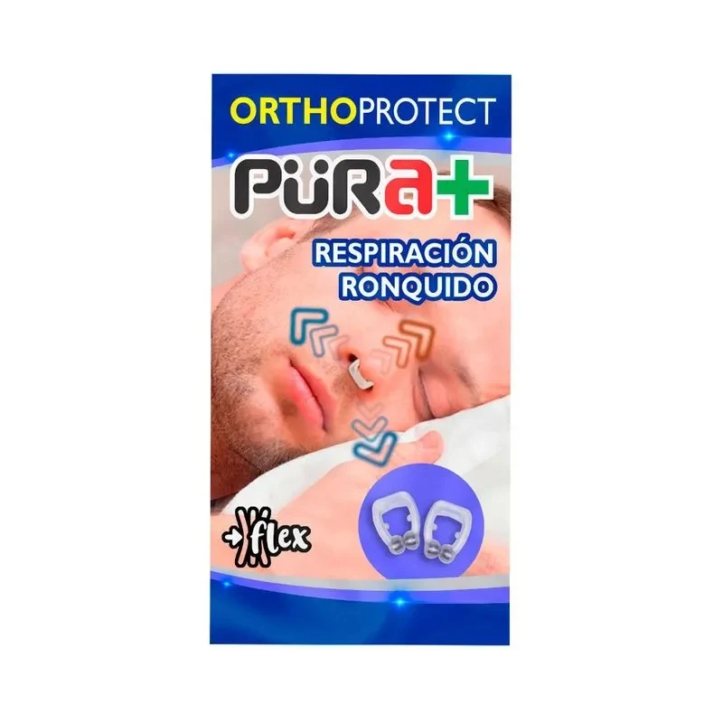 Clic Antironquido Nasal Pura +