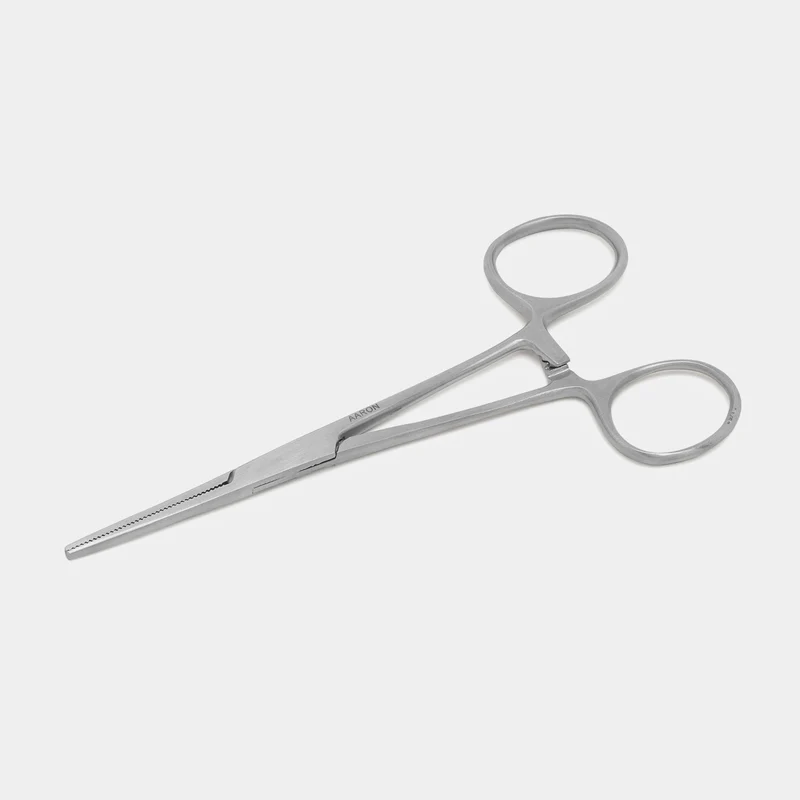 Pinza KOCHER Recta S/D AARON® | 14cm.