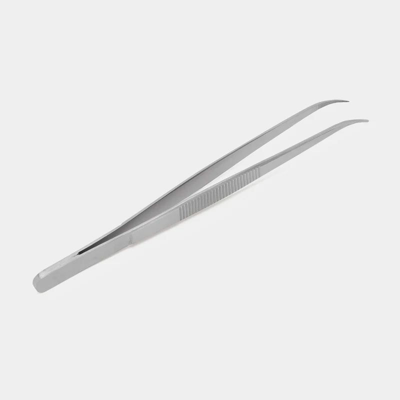 Pinza de disección curva A/A AARON® | 14 cm.