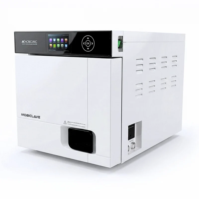 Autoclave Clase B 17L | Esterilización 360º al 99% | LCD | USB, SD e impresora | Mobiclave Plus| Mobiclinic