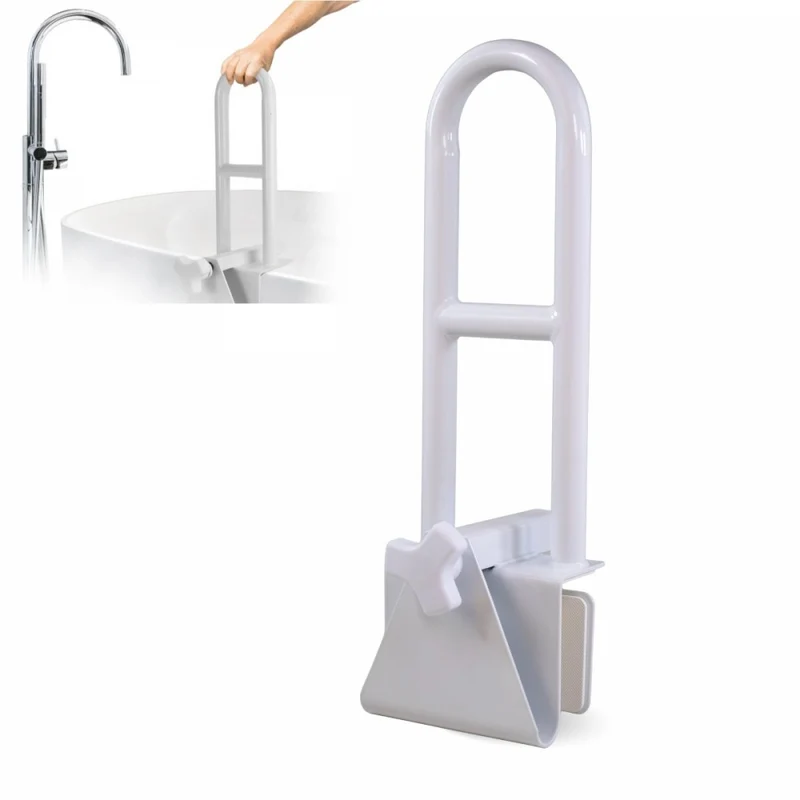 Asa acceso a la bañera | Bañeras Borde Liso (4.5 - 13.5 cm) | Máx. 100 kg | Uso clínico y doméstico | MobiBary | Mobiclinic