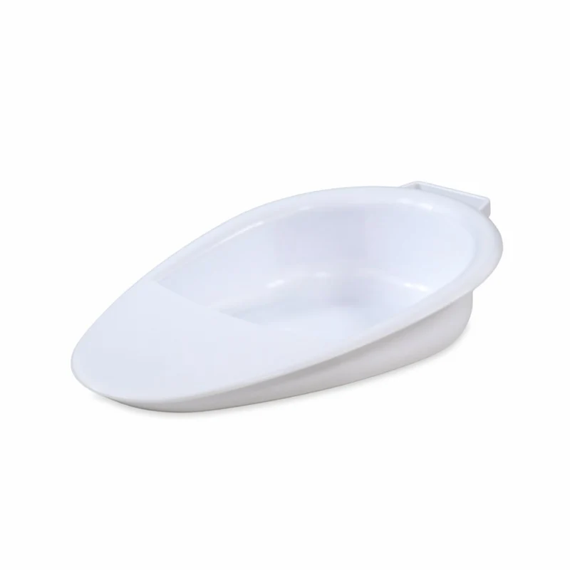 Cuña sanitaria | Capacidad 2500 ml | Ligera y Resistente | Anatómica | Uso doméstico y clínico | Seren | Mobiclinic