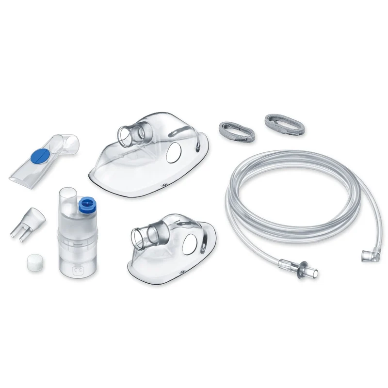Nebulizer Accessory Kit | Complete Replacement Parts Set (16 Pieces)