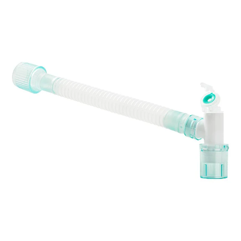 Catheter Mount Sterile for Anesthesia Breathing Circuit – Expandable 15 cm Medical Airway Connector Tube