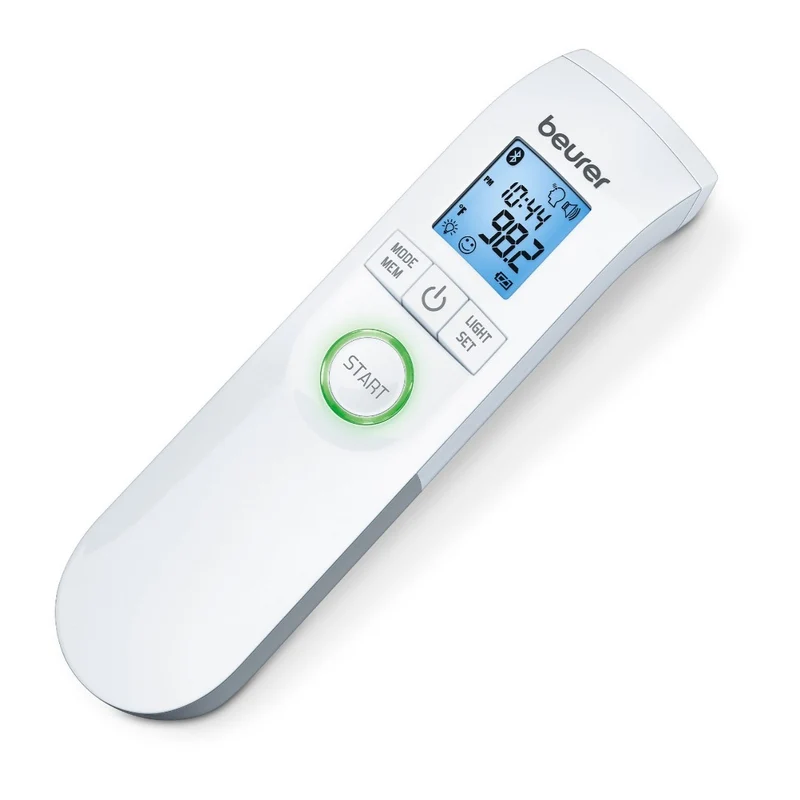 3-in-1 Bluetooth Smart Thermometer | Digital Fever Tracker with App Connectivity