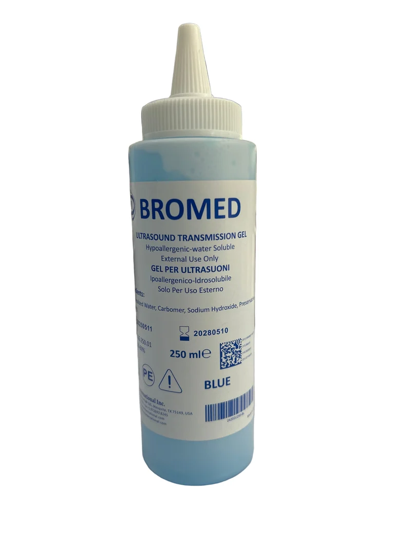 Ultra Sound Gel, 250 ml, Blue
