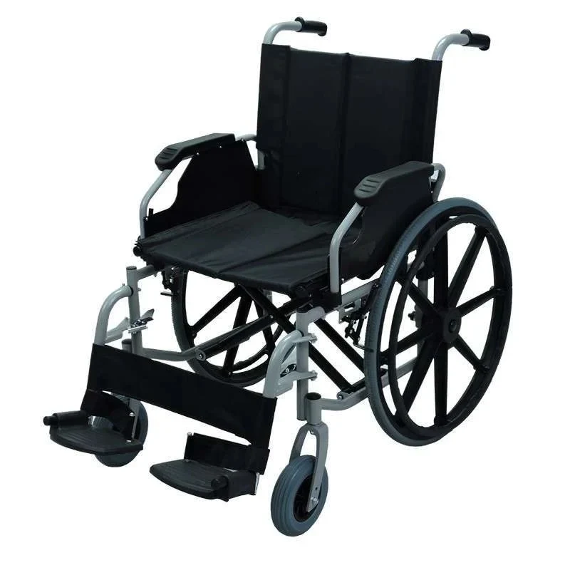 Silla de Ruedas Bariátrica Brazos Abatibles