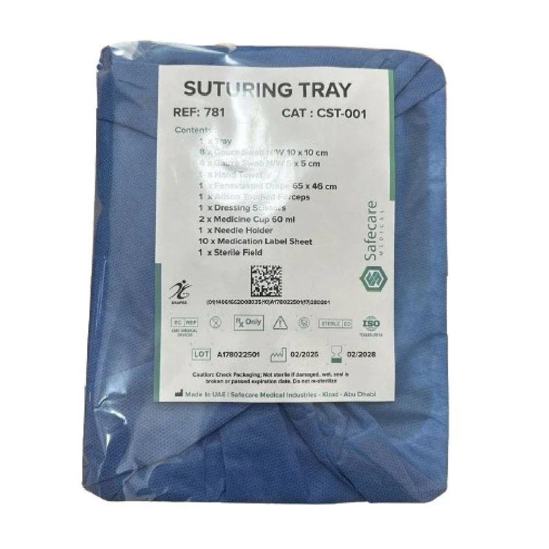 Suturing Tray Set