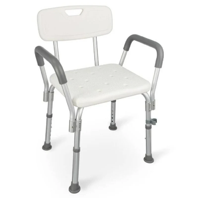 JMC Shower Chair With Backrest, 7985L, KY798LQ-A