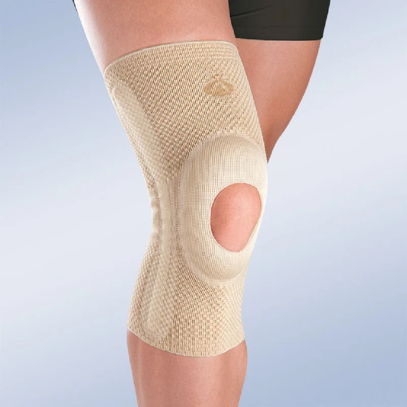 Orliman Open Patella Knee Brace With Lateral Stabilizer, 8105