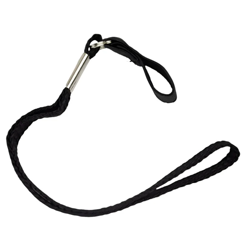 Cinta para bastón de paseo | Muletilla universal | Negra